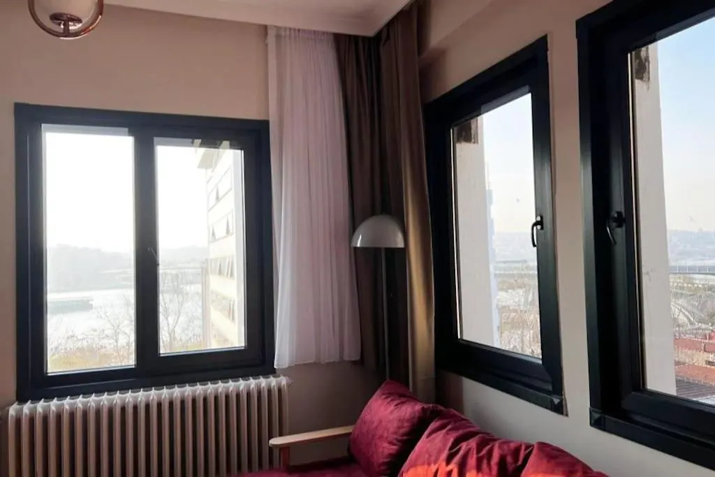 Wonder Homes 6 - Ultra Luxury , 4Br , 2Ba , Sea View Karakoey Istanbul